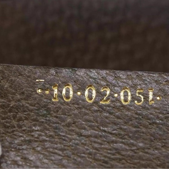 GUCCI GG Canvas Web Sherry Line Shoulder Bag PVC Beige Auth yk10844 - Picture 2 of 5